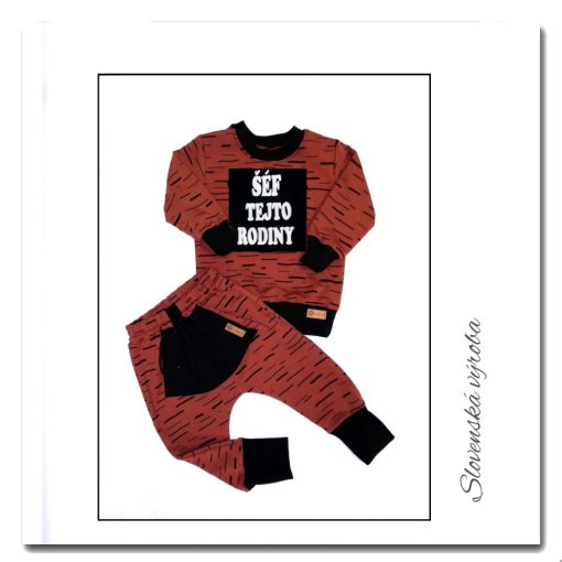 Detská súprava s nápisom CK0010