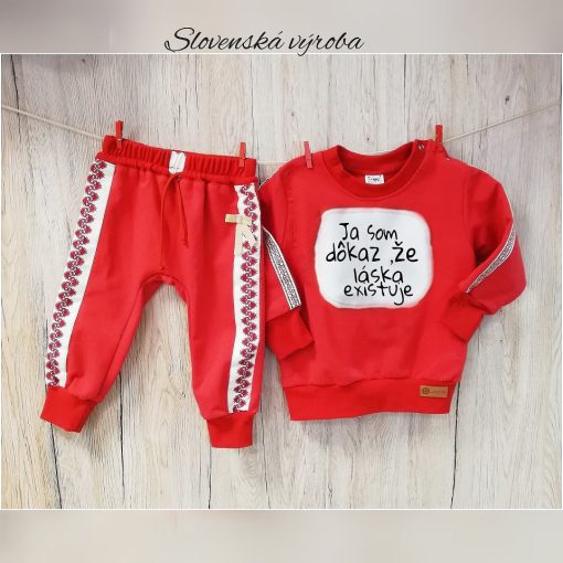 Súprava folk s nápisom CK1000